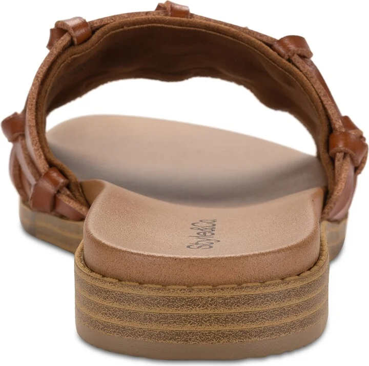 Style & Co Women's Micahh Flat Sandals, Exclusively at Macy's - Image 7