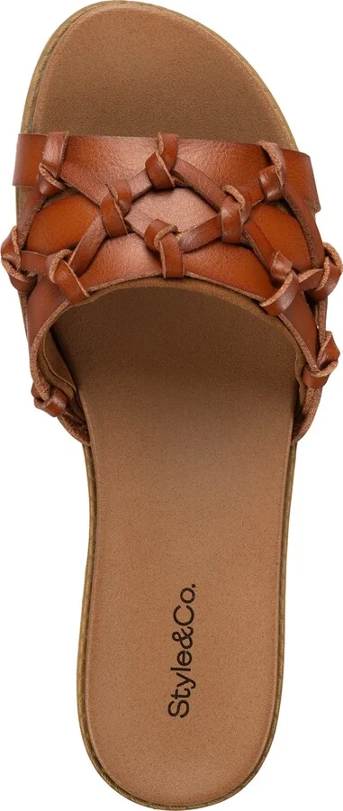 Style & Co Women's Micahh Flat Sandals, Exclusively at Macy's - Image 8
