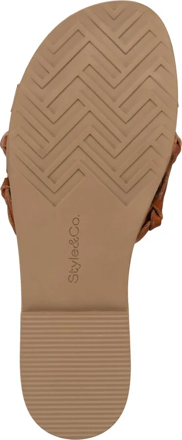 Style & Co Women's Micahh Flat Sandals, Exclusively at Macy's - Image 9