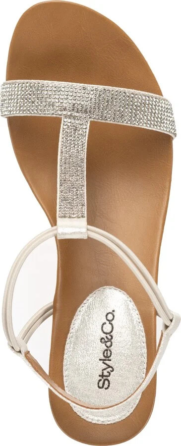 Style & Co Women's Mulan Embellished Wedge Sandals, Created Macy's - Image 4