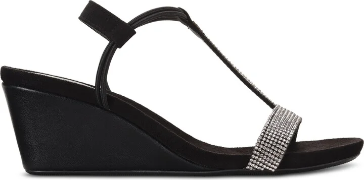 Style & Co Women's Mulan Embellished Wedge Sandals, Created Macy's - Image 6