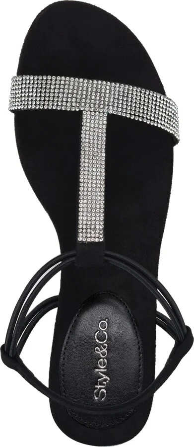 Style & Co Women's Mulan Embellished Wedge Sandals, Created Macy's - Image 8