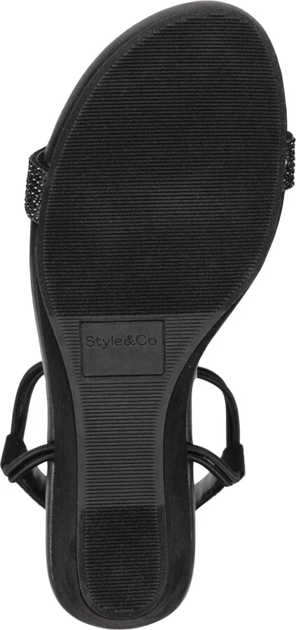 Style & Co Women's Mulan Embellished Wedge Sandals, Created Macy's - Image 11