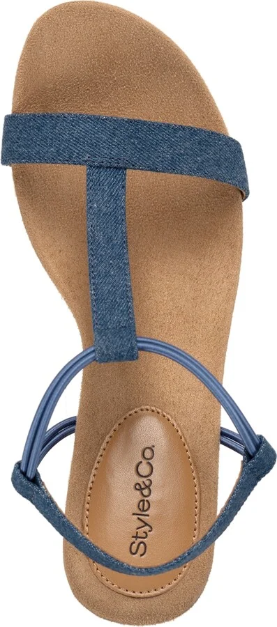 Style & Co Women's Mulan Wedge Sandals, Created for Macy's - Image 4