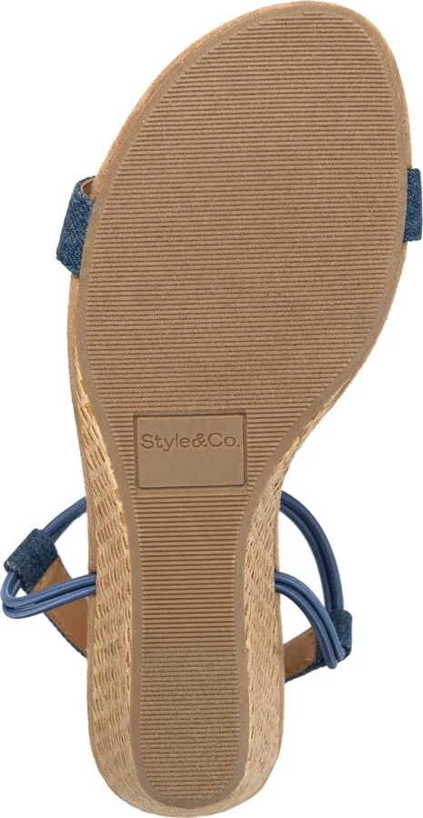 Style & Co Women's Mulan Wedge Sandals, Created for Macy's - Image 5