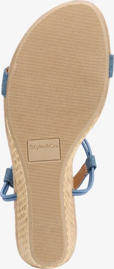 Style & Co Women's Mulan Wedge Sandals, Created for Macy's - Image 6