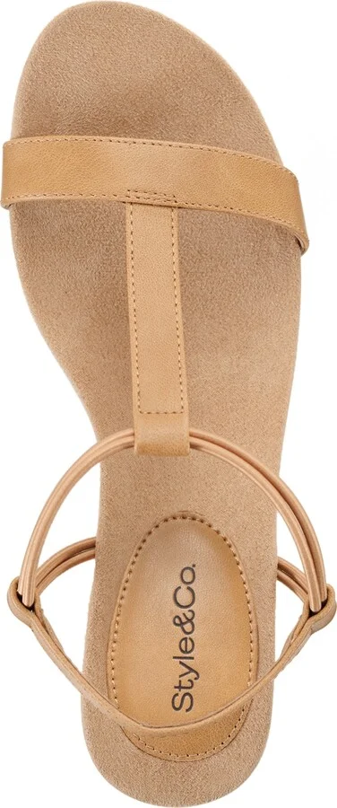 Style & Co Women's Mulan Wedge Sandals, Created for Macy's - Image 9