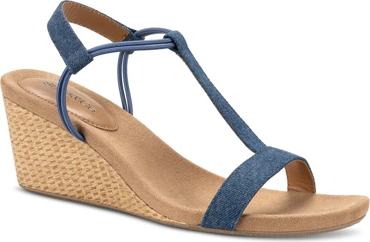 Style & Co Women's Mulan Wedge Sandals, Created for Macy's