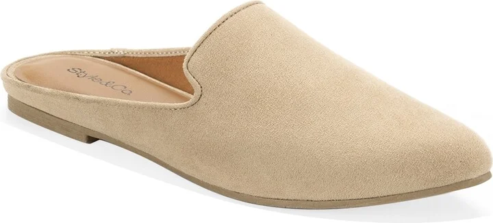 Style & Co Women's Naomii Slip On Mules, Exclusively at Macy's