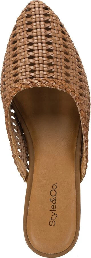 Style & Co Women's Novaa Woven Mules, Exclusively at Macy's - Image 4