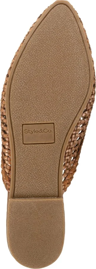 Style & Co Women's Novaa Woven Mules, Exclusively at Macy's - Image 5