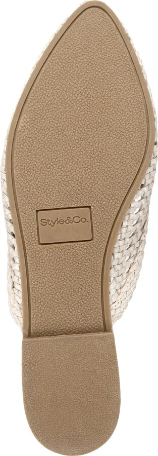 Style & Co Women's Novaa Woven Mules, Exclusively at Macy's - Image 6