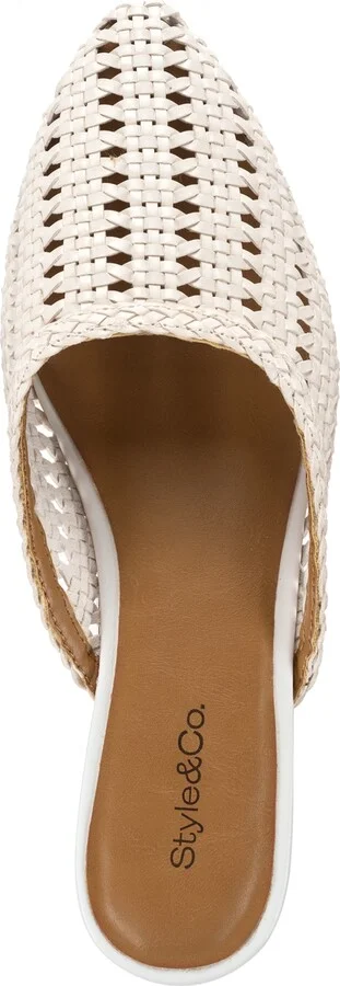 Style & Co Women's Novaa Woven Mules, Exclusively at Macy's - Image 7