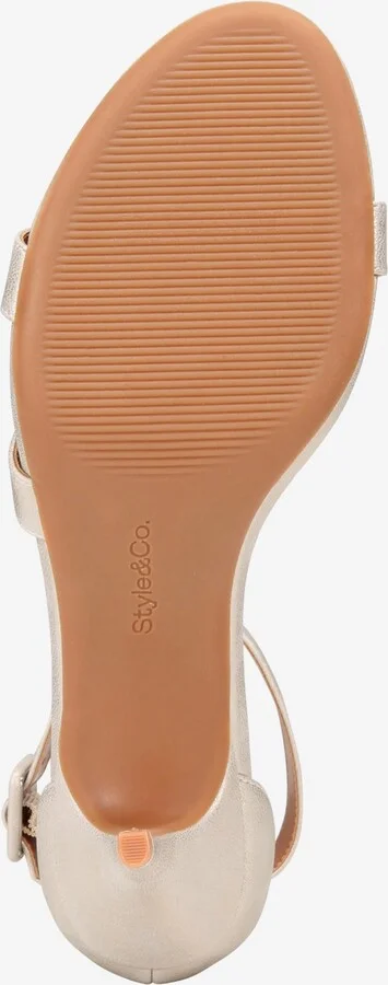 Style & Co Women's Pammyy Dress Sandals, Exclusively at Macy's - Image 4
