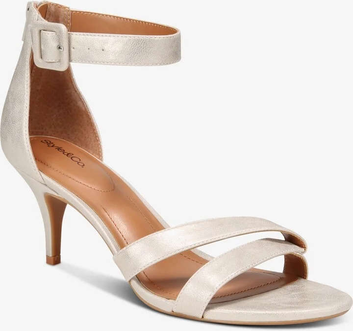 Style & Co Women's Pammyy Dress Sandals, Exclusively at Macy's