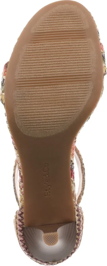 Style & Co Women's Paycee Two-Piece Dress Sandals, Created for Macy's - Image 2