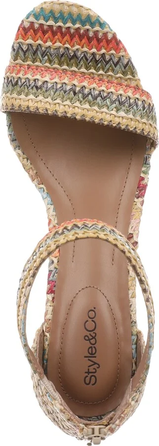Style & Co Women's Paycee Two-Piece Dress Sandals, Created for Macy's - Image 5