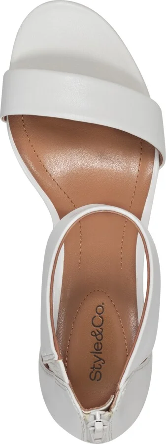 Style & Co Women's Paycee Two-Piece Dress Sandals, Created for Macy's - Image 8
