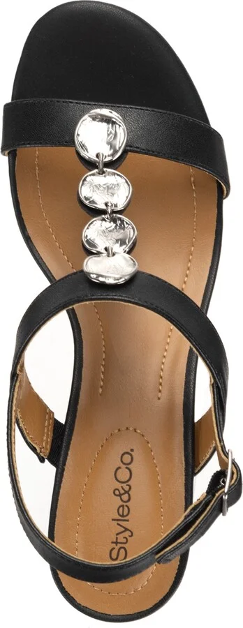 Style & Co Women's Penny Dress Sandals, Exclusively at Macy's - Image 3