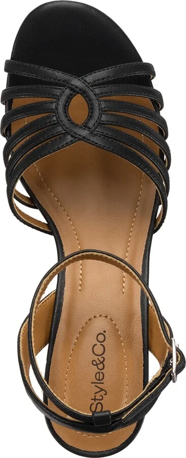Style & Co Women's Perriee Dress Sandals, Exclusively at Macy's - Image 4