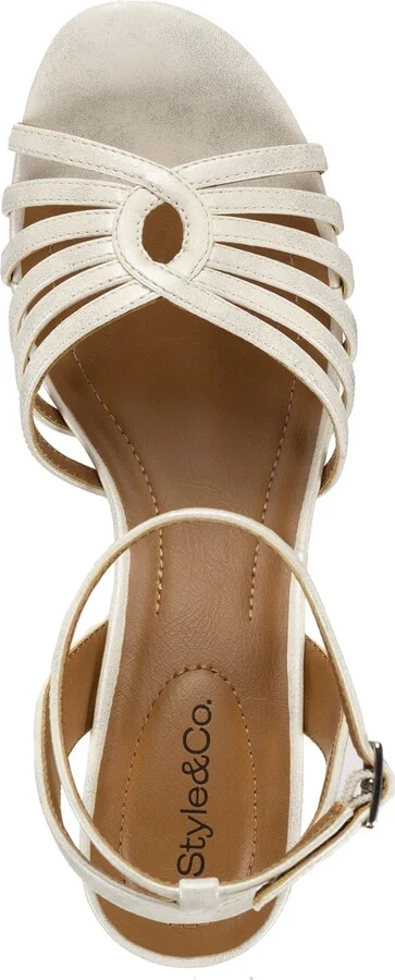 Style & Co Women's Perriee Dress Sandals, Exclusively at Macy's - Image 8