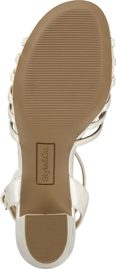 Style & Co Women's Perriee Dress Sandals, Exclusively at Macy's - Image 9
