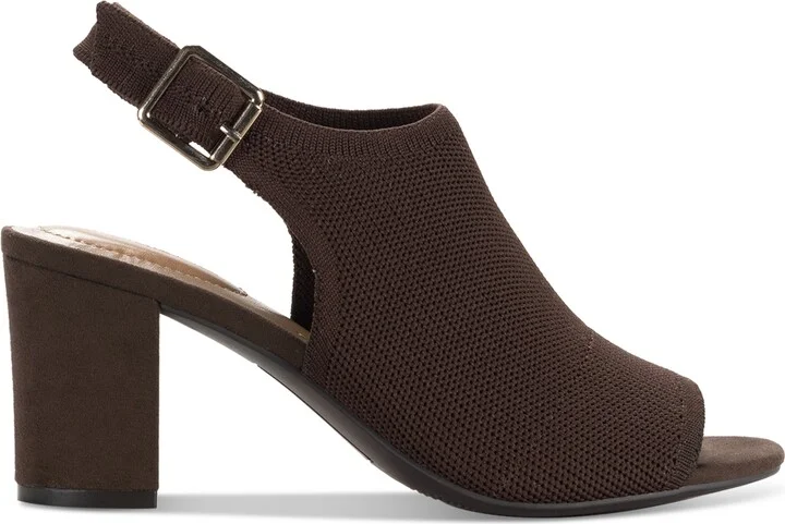 Style & Co Women's Peyyton Slingback Knit Dress Shooties, Exclusively at Macy's - Image 5