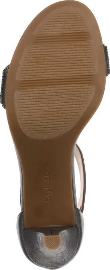 Style & Co Women's Phillys Two-Piece Evening Sandals, Created for Macy's - Image 7