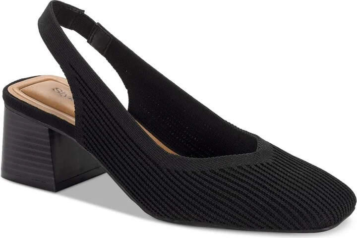 Style & Co Women's Pomelloo Slingback Pumps, Exclusively at Macy's
