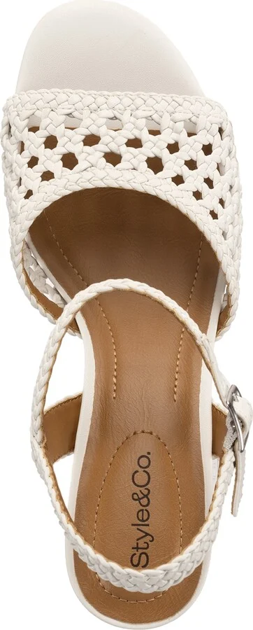 Style & Co Women's Porterr Dress Sandals, Exclusively at Macy's - Image 3