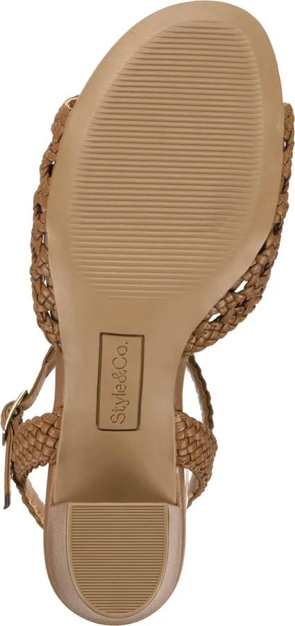 Style & Co Women's Porterr Dress Sandals, Exclusively at Macy's - Image 7