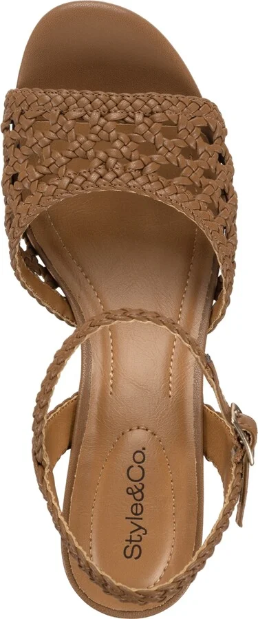 Style & Co Women's Porterr Dress Sandals, Exclusively at Macy's - Image 8