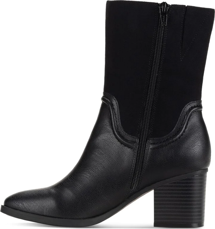 Style & Co Women's Queenyy Mid Shaft Boots, Created for Macy's - Image 2