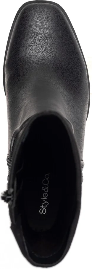 Style & Co Women's Queenyy Mid Shaft Boots, Created for Macy's - Image 4