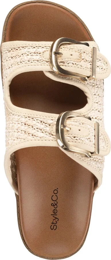 Style & Co Women's Reagann Flat Sandals, Exclusively at Macy's - Image 9