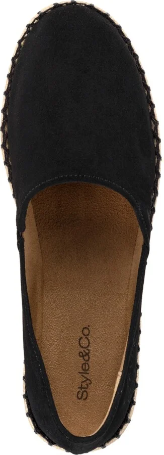 Style & Co Women's Reevee Stitched-Trim Espadrille Flats, Created for Macy's - Image 4