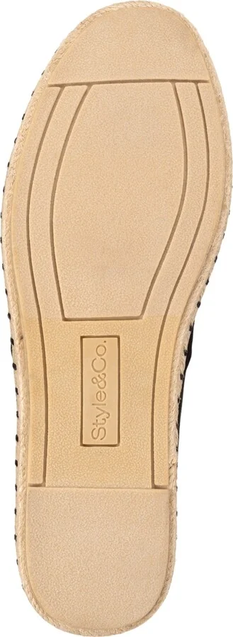 Style & Co Women's Reevee Stitched-Trim Espadrille Flats, Created for Macy's - Image 5