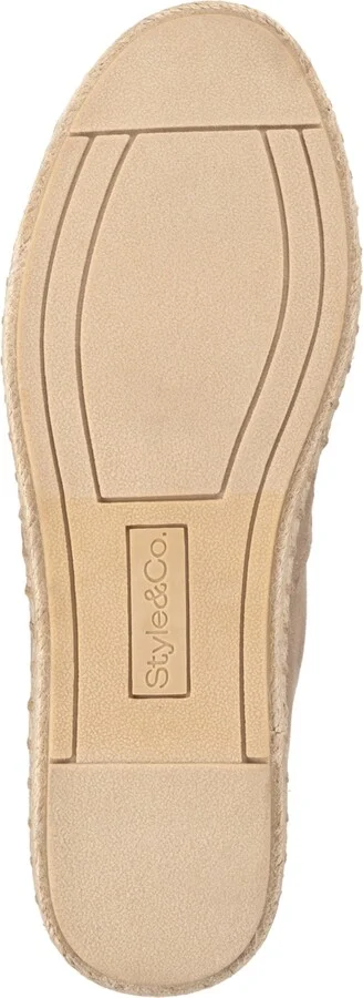 Style & Co Women's Reevee Stitched-Trim Espadrille Flats, Created for Macy's - Image 9