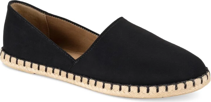 Style & Co Women's Reevee Stitched-Trim Espadrille Flats, Created for Macy's