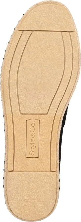 Style & Co Women's Reevee Stitched-Trim Espadrille Flats, Exclusively at Macy's - Image 2
