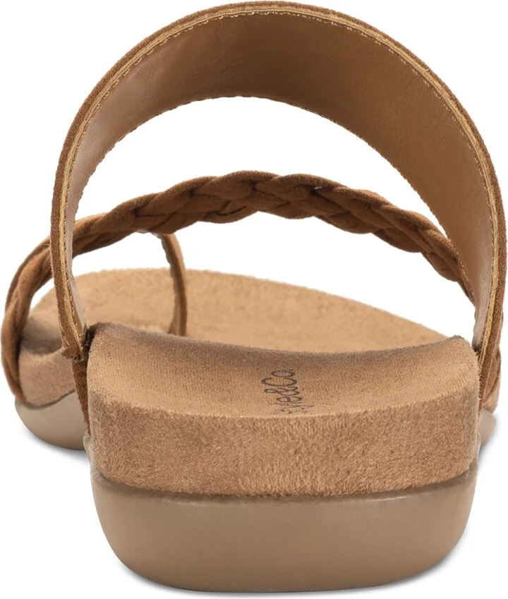Style & Co Women's Rheaa Flat Sandals, Exclusively at Macy's - Image 3