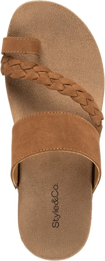 Style & Co Women's Rheaa Flat Sandals, Exclusively at Macy's - Image 4
