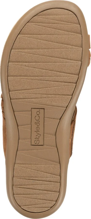 Style & Co Women's Rheaa Flat Sandals, Exclusively at Macy's - Image 5