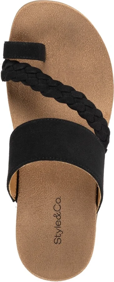 Style & Co Women's Rheaa Flat Sandals, Exclusively at Macy's - Image 8