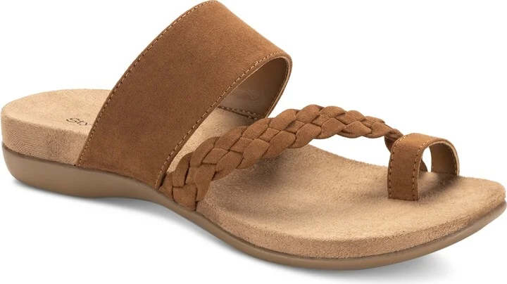 Style & Co Women's Rheaa Flat Sandals, Exclusively at Macy's