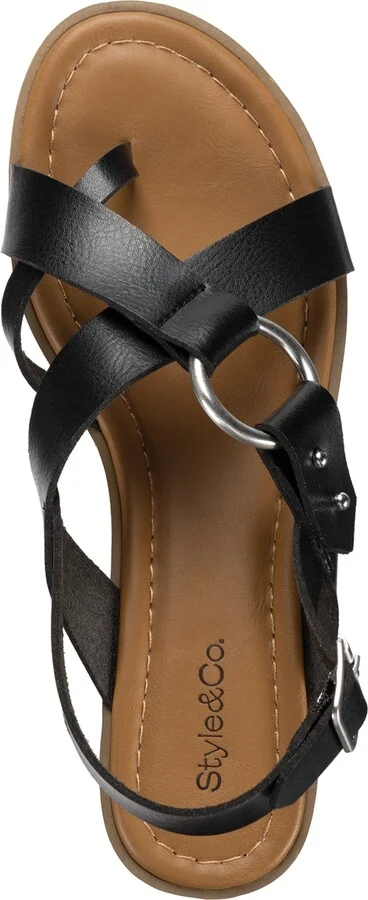 Style & Co Women's Romyy Flat Sandals, Exclusively at Macy's - Image 4