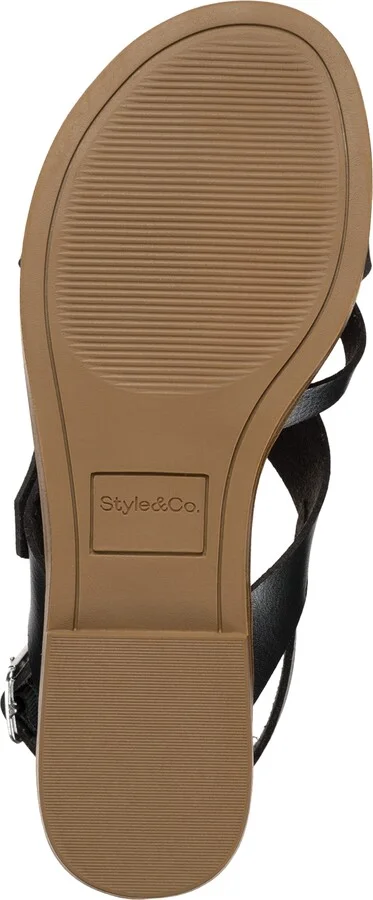 Style & Co Women's Romyy Flat Sandals, Exclusively at Macy's - Image 5