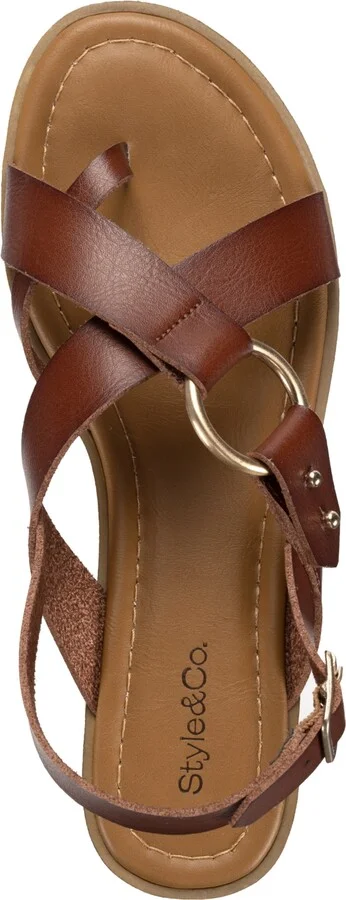 Style & Co Women's Romyy Flat Sandals, Exclusively at Macy's - Image 8