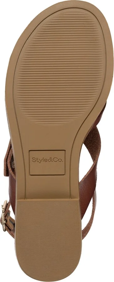 Style & Co Women's Romyy Flat Sandals, Exclusively at Macy's - Image 9
