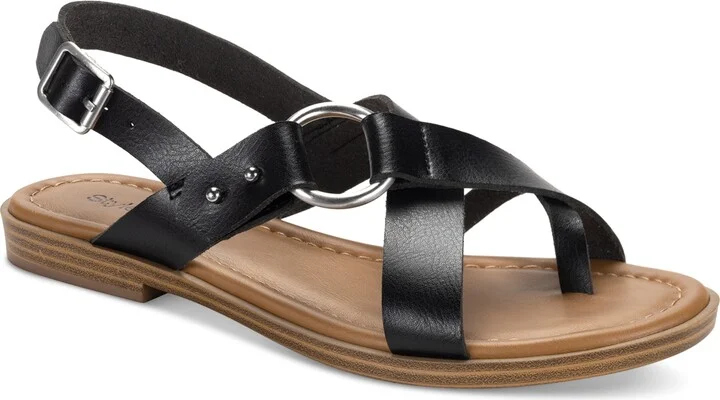 Style & Co Women's Romyy Flat Sandals, Exclusively at Macy's